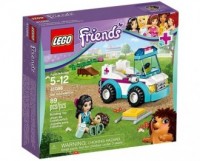 LEGO Friends. Karetka weterynarza - zdjęcie zabawki, gry