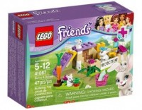 LEGO Friends. Królik i maluchy - zdjęcie zabawki, gry
