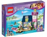 LEGO Friends. Latarnia morska Heartlake - zdjęcie zabawki, gry