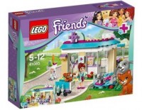 LEGO Friends. Lecznica dla zwierząt - zdjęcie zabawki, gry