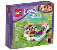 LEGO Friends. Ogrodowy basen Olivii - zdjęcie zabawki, gry