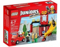 LEGO Juniors. Alarm pożarowy - zdjęcie zabawki, gry