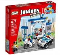 LEGO Juniors. Policja, wielka ucieczka - zdjęcie zabawki, gry