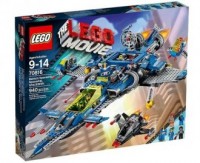 LEGO Movie. Kosmiczny statek Benka - zdjęcie zabawki, gry