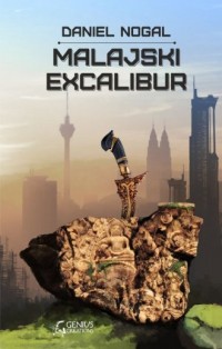Malajski Excalibur - okładka książki