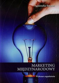 Marketing międzynarodowy. Wybrane - okładka książki