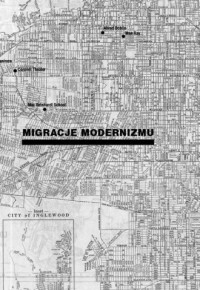 Migracje modernizmu - okładka książki