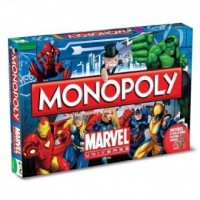 Monopoly: Marvel Universe - zdjęcie zabawki, gry