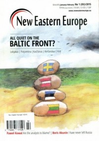 New Eastern Europe 1/2015. All - okładka książki