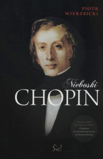 Nieboski Chopin (+ CD) - okładka książki