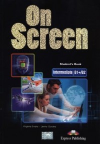 On Screen. Intermediate B1 /B2 - okładka podręcznika