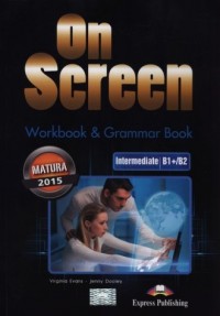 On Screen. Intermediate B1 /B2 - okładka podręcznika