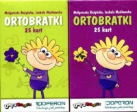 Ortograffiti. Karty OrtoBratki - okładka podręcznika