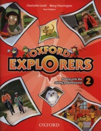 Oxford Explorers 2. Podręcznik - okładka podręcznika