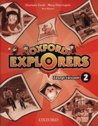 Oxford Explorers 2. Zeszyt ćwiczeń. - okładka podręcznika