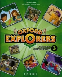 Oxford Explorers 3. Podręcznik - okładka podręcznika