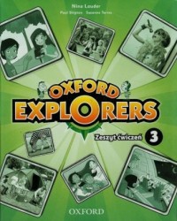 Oxford Explorers 3. Zeszyt ćwiczeń. - okładka podręcznika