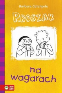P. Rosiak na wagarach - okładka książki