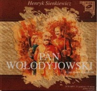 Pan Wołodyjowski - pudełko audiobooku
