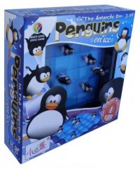 Pingwiny na lodzie - zdjęcie zabawki, gry