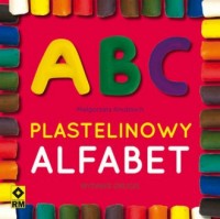 Plastelinowy alfabet - okładka podręcznika
