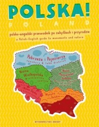 Polska! Polsko-angielski przewodnik - okładka podręcznika