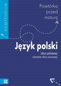 Powtórka przed maturą. Język Polski - okładka podręcznika
