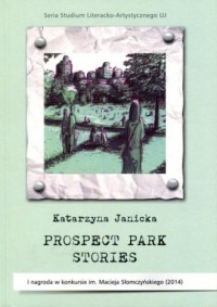 Prospect Park Stories - okładka książki