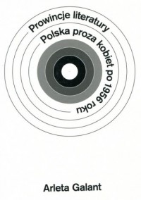 Prowincje literatury. Polska proza - okładka książki