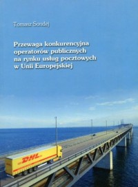 Przewaga konkurencyjna operatorów - okładka książki