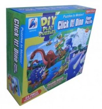 Dinozaury (puzzle dwustronne do - zdjęcie zabawki, gry