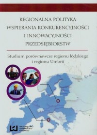 Regionalna polityka wspierania - okładka książki