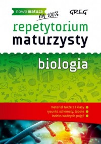 Biologia. Repetytorium maturzysty - okładka podręcznika