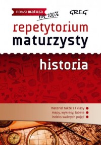 Historia. Repetytorium maturzysty - okładka podręcznika