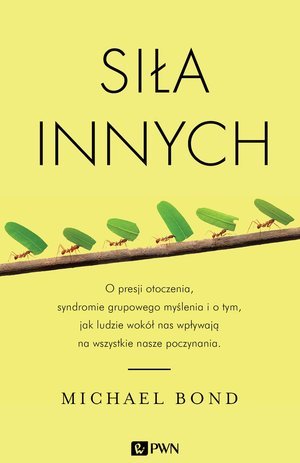 Siła innych - okładka książki