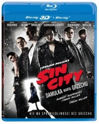 Sin City 2 (Blu-ray) - okładka filmu