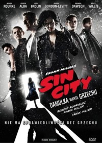 Sin City 2 - okładka filmu