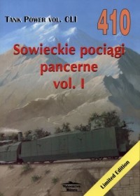 Sowieckie pociągi pancerne vol. - okładka książki