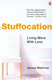 Stuffocation - okładka książki