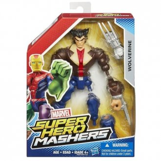 Super Hero Mashers. Wolverine - zdjęcie zabawki, gry