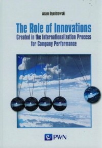 The Role of Innovations. Created - okładka książki