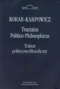 Tractatus Politico-Philosophicus. - okładka książki