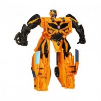 Transformers Bumblebee. Mega flip - zdjęcie zabawki, gry