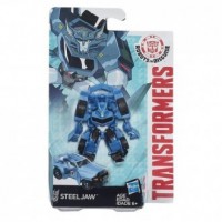 Transformers. Steeljaw Robots in - okładka książki