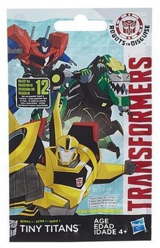 Transformers Tiny. Titan Figurka - zdjęcie zabawki, gry