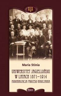 Uniwersytet Jagielloński w latach - okładka książki