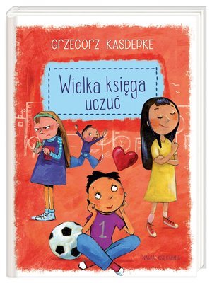 powiększ Wielka księga uczuć - okładka książki