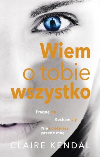 Wiem o tobie wszystko - okładka książki