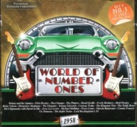 World of number ones 1958 - okładka płyty