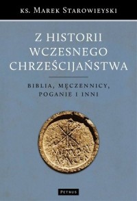 Z historii wczesnego chrześcijaństwa. - okładka książki